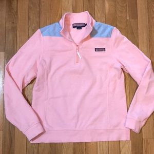 Women’s Relaxed Shep Shirt Pink and Blue-med